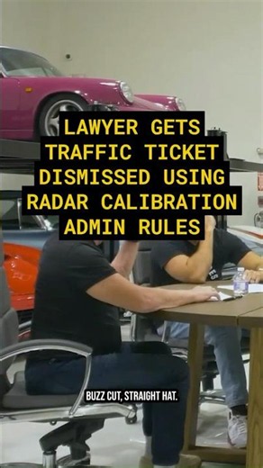 Traffic Lawyer Uses Radar Calibration Argument To Get Ticket Dismissed | TTT Clips 006