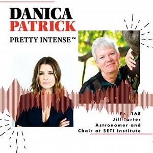 The Emeritus Chair for SETI Research, Jill Tarter, is on the #PrettyIntensePodcast today. Have you ever wondered if we are alone? Jill has spent her whole life looking for that scientific, undeniable proof of technological civilizations beyond Earth. She served as Project Scientist for NASA’s SETI program. In 1997 Jodi Foster played a character based on Jill in one of my favorite films ever, “Contact.” She talks about the challenges of being a female scientist at a time when only men were welcom