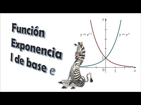 Función Exponencial (Base e)