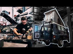 78 Series Landcruiser Troop Carrier | Mick Tighe 4x4 & Outdoor