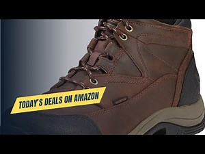 🌧️ Hike Through Anything | Ariat Terrain H2O Waterproof Boot Review