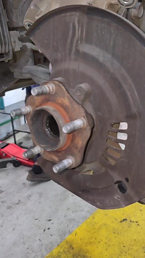 8.7K views · 13 reactions | Nissan maxima front bearing and axle fix #automotive #mechanic | Inayat Ur Rahman | Facebook