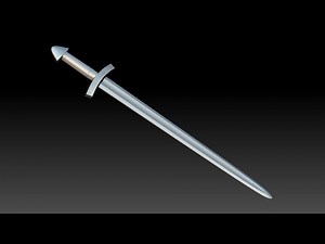 Tutorial: Sword | ZBrush | part 1