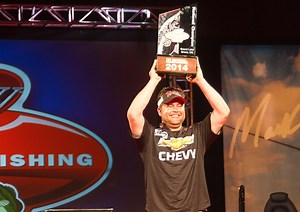 Biggs charge ends in victory - Major League Fishing