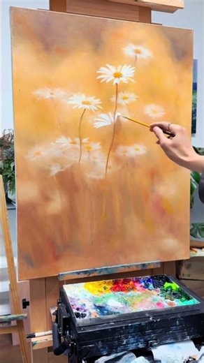 #howtopaint #art #painting #drawing #acrylicpainting #landscapepainting #acrylicscenery