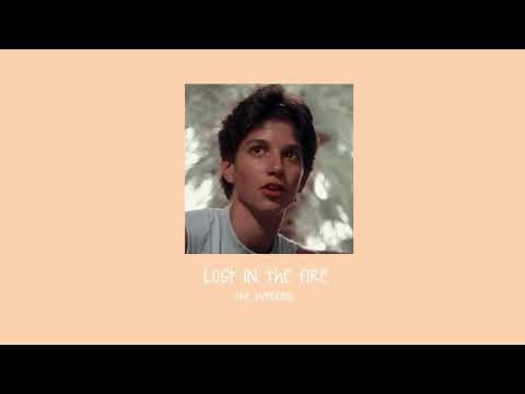 lost in the fire - the weeknd [sped up]