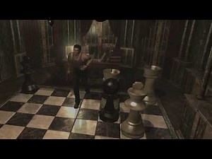 Puzzle Xadrez Resident Evil 0