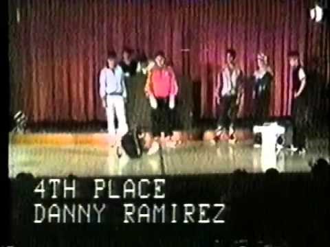 Breakdancing 1985 Santa Barbara Mission Theater