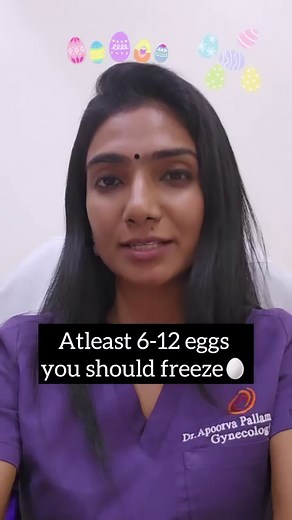 💬🥚💪 Talking about egg freezing and empowering choices for the future. Stay tuned for our video, where we dive into the procedure for freezing procedure! 📹 Comment “YES” if you want to see the procedure live. #eggfreezing | Simran Balar Jain