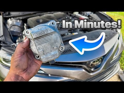 Toyota Camry 18-24 | Easy Water Pump Replacement | 2.5L Engines | Code P26CB