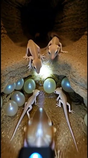 Watch This Mini Lizard Go On A Mini Adventure! #shorts 🦎🌿