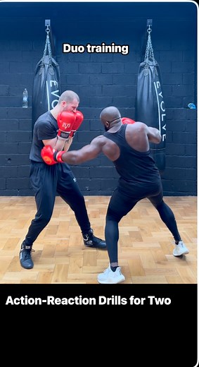 18K views · 402 reactions | In this video, I show you an example of action-reaction drills to practice with your training partner.The goal: read, react, and follow up — just like in a real fight.Train together, grow together. 壘#juniorwabaga #Sports #boxing #boxeo #usa | Junior Wabaga | Facebook