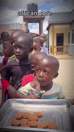 African Kids Pronouncing Unique Words