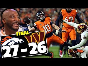 The Broncos Narrow Win Turns The Arena HOSTILE!!