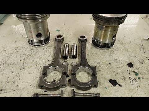 Overhaul of ship's Main Air Compressor