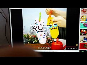 Doodland characters crying