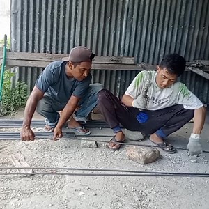 122K views · 1.4K reactions | How to straighten rebar | Andris Brick Art | Facebook
