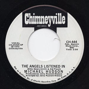 Michael Hudson - The Angels Listened In