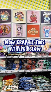 12K reactions · 631 shares | if there's one thing that never goes out of style, it's a cutie graphic tee ‍♀️ | Five Below | Facebook
