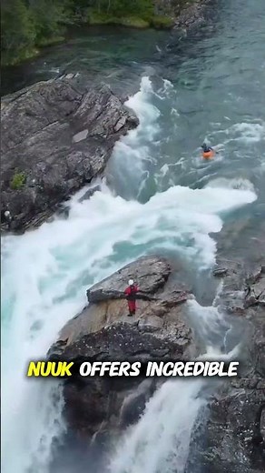 Nuuk: The Colorful Capital of Greenland | Culture, Fjords & History | 4K Documentary