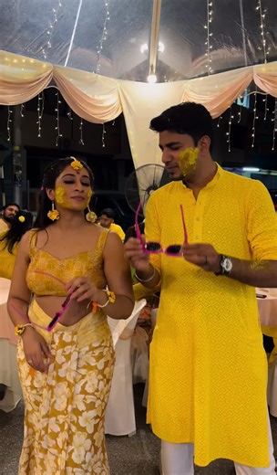 Haldi Night Celebration Highlights from TikTok