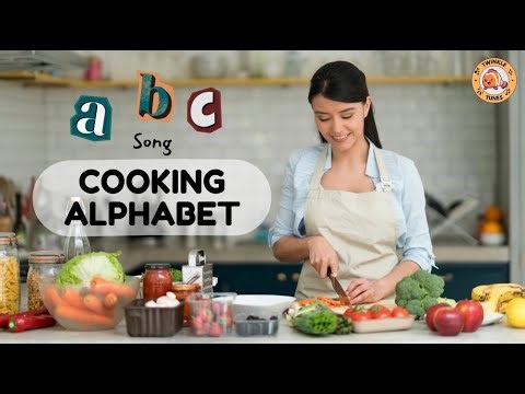 ABC Song - Cooking Alphabet - #singing & #learning #abcd together