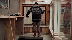 View Behind Male Worker Measuring Window: stockbeeldmateriaal en -video's (rechtenvrij) 3487136603 | Shutterstock