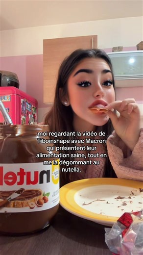 Tibo InShape et Macron : Alimentation Saine et Motivante