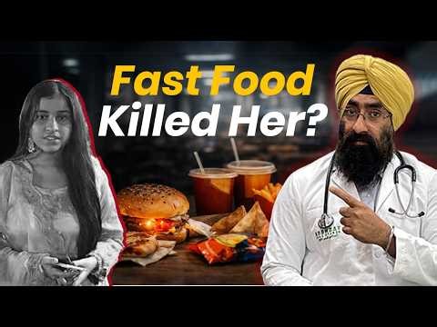 Teen Girl Dies After Eating Pizza & Burgers