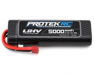 ProTek RC 2S 100C Si-Graphene   HV LiPo Stick Pack TCS Battery (7.6V/5000mAh) [PTK-5129-19]