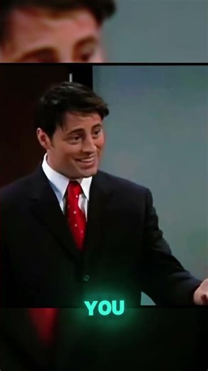 Friends | Joey, the TV Host #shorts #funny #friends
