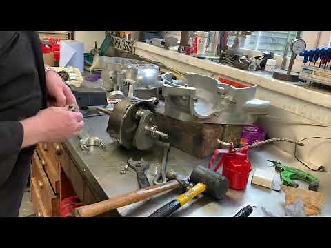 BSA A65 Spitfire Bottom End Rebuild