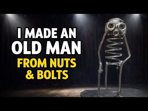 Making a Metal Robot – Super Easy!