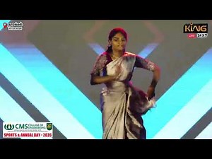 Mixing Song | Amazing Dance Performance | CMS College Of Engineering Annual Day & Sports Day - 2026