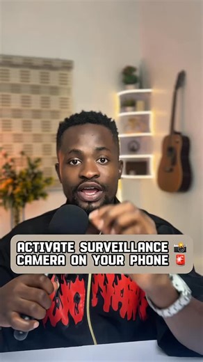 Ozioma Okoli | Turn your phone into a surveillance camera 📸 Alfred camera app does it easily for you #iphonetricks #viralvideos #iphone15 #ios18... | Instagram