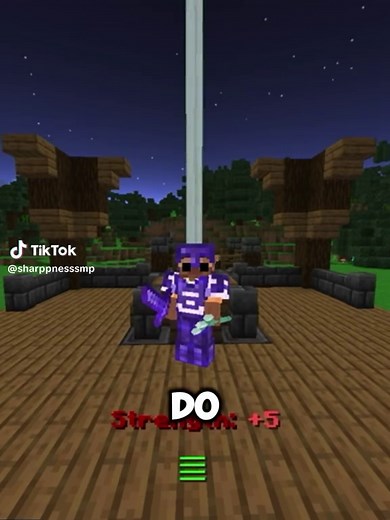 Sharpness SMP | Strength Arc #javapvp #Minecraft #realmcodes #realmcode #realmstojoin