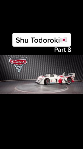 Japanese Characters in Cars 2