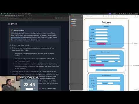 Day 61 learning web dev to make cool stuff | study, code, hangout