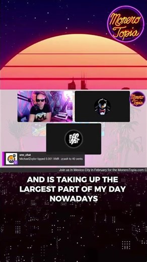 MoneroTopia26 privacy tech sponsor CypherGoat + Price, News! | EPI 241👀