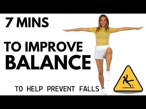 Improve Your Balance🦩 7 Minute Workout With These Simple Standing Exercises!