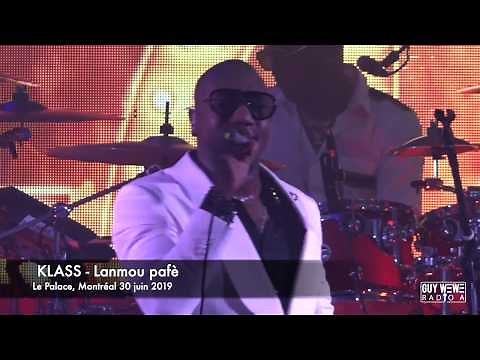 Lanmou Pafè - KLASS LIVE @ Le Palace Montréal 30 juin 2019