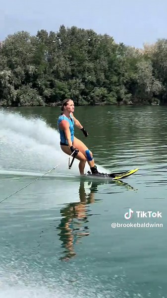 Bikini Waterskiing in Italy: An Athlete's Life