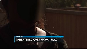 A Hawaii family who recently moved to Washington state says they've become the target of threats after hanging a flag representing Hawaiian sovereignty outside their home. They say threatening notes and something that looks like a voodoo doll were sent to their home. Kevin McCarty reports. Hawaii News Now #HawaiiNewsNow | Stephanie Lum