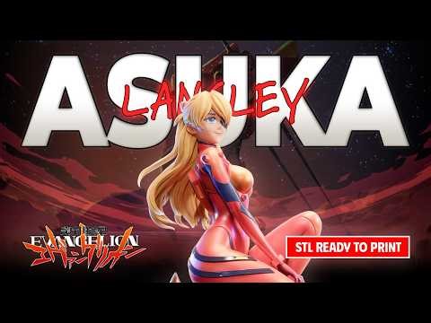 Asuka Langley Soryu - Neon Genesis Evangelion | CWS Custom STL