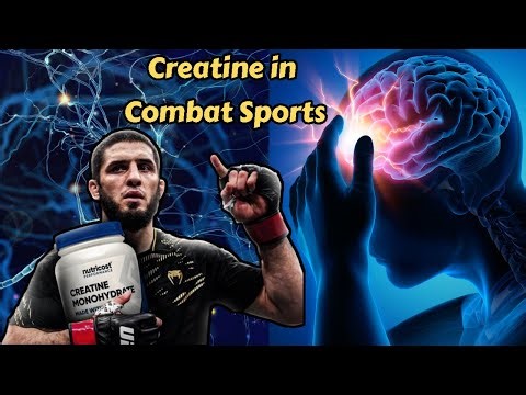 The Science of Creatine for Combat Athletes (Strength, Power & Brain Health)
