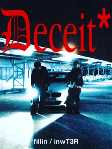 FILLIN - DECEIT (feat. inwT3R) video out now #fillin #inwT3R #deceit #newsong