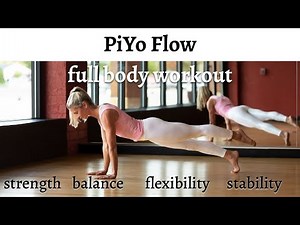 Sculpt & Stretch: Full Body PiYo Workout