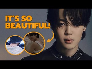 BTS's Jimin Reveals Full 'Moon Phases' Tattoo After Long-Awaited Tease