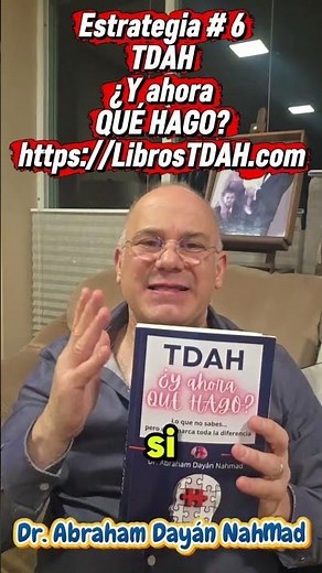 Estrategia # 6 para ayudar a niños con TDAH