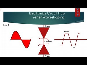 LT Spice - Zener Voltage Clipper Simulation || Zener Square Wave Generator